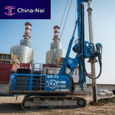 Continuous flight auger (CFA) drilling rig SR-75soil investigationpilingdeep