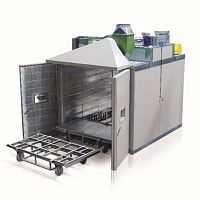 Truck-in oven E.V.E.-2dryingpolymerizationresin curing