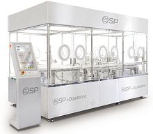 Servo-driven filling machine SP i-Dositecno Versa-Linelinearfloor-standingfor the pharmaceutical industry