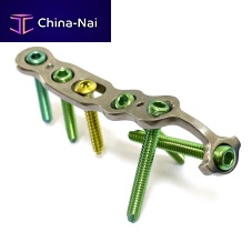 Tibia compression plate HJ-Small LOC 10malleolusdistalmedial