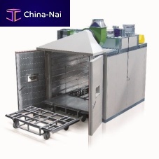 Truck-in oven E.V.E.-2dryingpolymerizationresin curing
