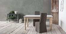 Traditional table CLASSICwoodenrectangularextending