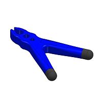Manual positioner 2-Footerverticalminiature