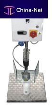 Manual filling machine cupfor dairy productsfor the food industry