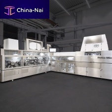 Cigarette production line HAUNI Protostobaccoautomatic