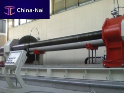 Hydrostatic testing machine 3951480automaticfor pipehorizontal