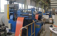 Steel slitting for the construction industry