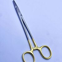 Surgical needle holder Crile-Woodtungsten carbide