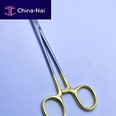Surgical needle holder Crile-Woodtungsten carbide
