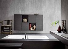 Oak vanity top MG02