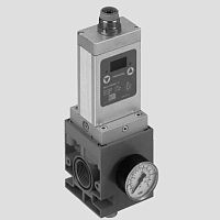 Air pressure regulator SPR 600 seriessingle-stagedigital outputindustrial