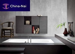 Oak vanity top MG02