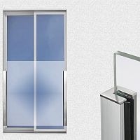 Window railing BF.1150.SET/Y.AL.Raluminumglass paneloutdoor