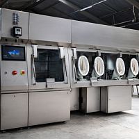 Aseptic filling machine automatedperistalticrobotic