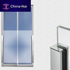 Window railing BF.1150.SET/Y.AL.Raluminumglass paneloutdoor