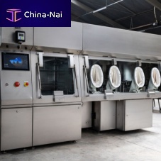 Aseptic filling machine automatedperistalticrobotic