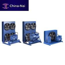 Air-cooled condensing unit SHG-L cooledair-cooledgas-cooled