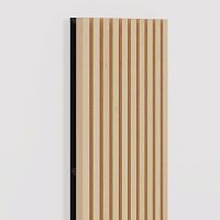 Acoustic wall panel WL H10 38x38for ceilinglarchsolid wood