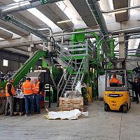WEEE recycling unit MRPaluminumfor copperwith pelletizing