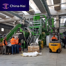 WEEE recycling unit MRPaluminumfor copperwith pelletizing
