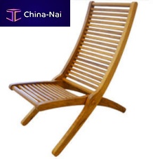 Contemporary armchair CATALINAteakfoldinggarden