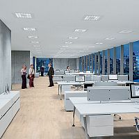 Recessed downlight MIREL EVOLUTION MINIsurface mountedLEDsquare