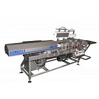 Mold loading and unloading system DESMOLDham