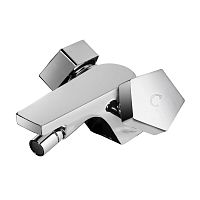 Double-handle bidet mixer tap PARK: 67535 countertopmetalbathroom