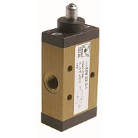 Spool pneumatic directional control valve 200 seriesmanualmechanically-operated3-way