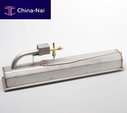 Gas burner infrared