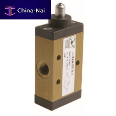 Spool pneumatic directional control valve 200 seriesmanualmechanically-operated3-way