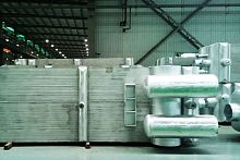 Plate heat exchanger unit aluminumhigh-pressure