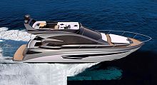 Cruising motor yacht 50 FLYflybridgeIPS2-cabin