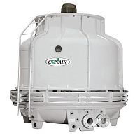Distribution cooling tower E1F Seriesfor the plastics industry