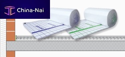 Roll resilient underlay GOPALETTI T/SEpolystyreneexpanded