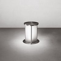 Garden bollard light OUTBOXcontemporaryanodized aluminumLED