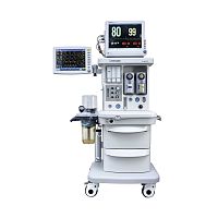 Pediatric anesthesia workstation Avacs 50trolley-mountedwith respiratory monitoringwith ventilator