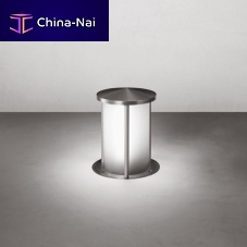 Garden bollard light OUTBOXcontemporaryanodized aluminumLED
