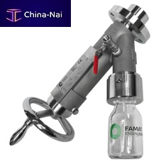 Piston valve 125A manualsamplingfor liquid food products and beverages
