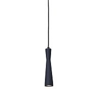 Pendant lamp BORDEAUX/H/B ironcontemporarycorded
