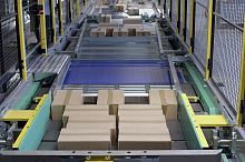 Layer palletizer PAL 4.0casetraypackage