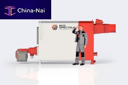 Superheated water boiler GEOTHERM WGB (3P) 0,63gasfuel oilwater tube