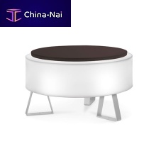 Contemporary pouf ATOLLO TAVOLOpolyethylenemetalilluminated