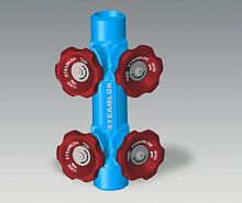 Multi-channel manifold SLM-35forged steelpneumatic