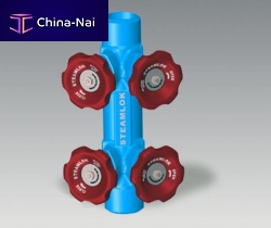 Multi-channel manifold SLM-35forged steelpneumatic