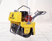Vibrating road roller G series