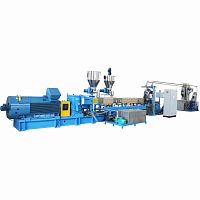 Twin-screw pelletizing system CJWHfor plasticsfor plastic wastefor the plastics industry
