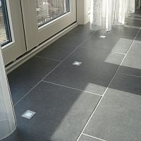 Recessed floor spotlight MULTISQUARELEDsquarecommercial