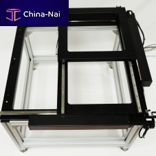 Large aperture positioning system F-S300x300-A300x300J2-axismulti-axisportal
