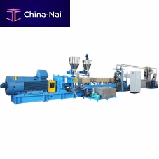 Twin-screw pelletizing system CJWHfor plasticsfor plastic wastefor the plastics industry